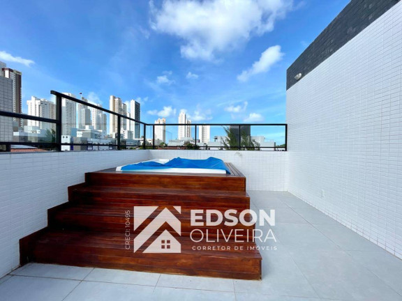 Imagem Cobertura com 4 Quartos à Venda, 127 m² em Altiplano Cabo Branco - João Pessoa