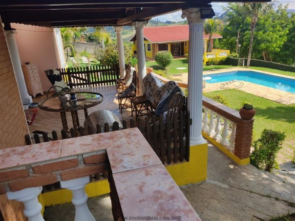 Imagem Chácara com 4 Quartos à Venda, 2.400 m² em Canedos - Piracaia