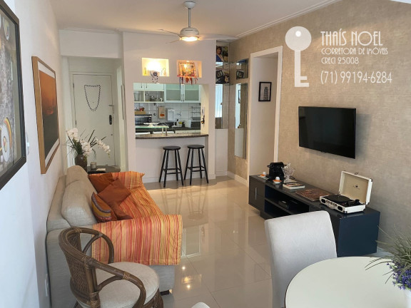 Imagem Apartamento com 1 Quarto à Venda, 46 m² em Barra - Salvador Imagem Apartamento com 1 Quarto à Venda, 46 m² em Barra - Salvador