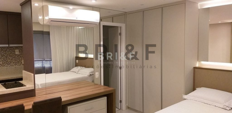 Imagem Apartamento com 1 Quarto para Alugar, 41 m² em Brooklin - São Paulo Imagem Apartamento com 1 Quarto para Alugar, 41 m² em Brooklin - São Paulo