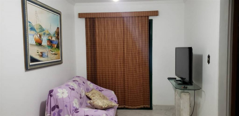 Apartamento com 1 Quarto para Alugar, 57 m² em Vila Tupi - Praia Grande