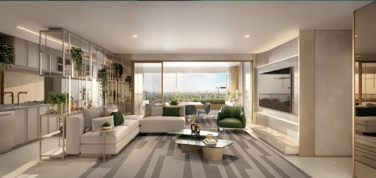 Imagem Apartamento com 3 Quartos à Venda, 123 m² em Moema - São Paulo Imagem Apartamento com 3 Quartos à Venda, 123 m² em Moema - São Paulo