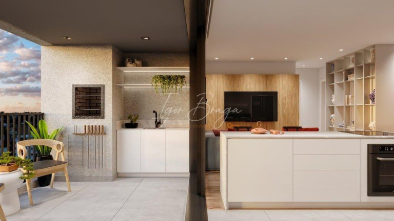 Imagem Apartamento com 3 Quartos à Venda, 72 m² em Bacacheri - Curitiba