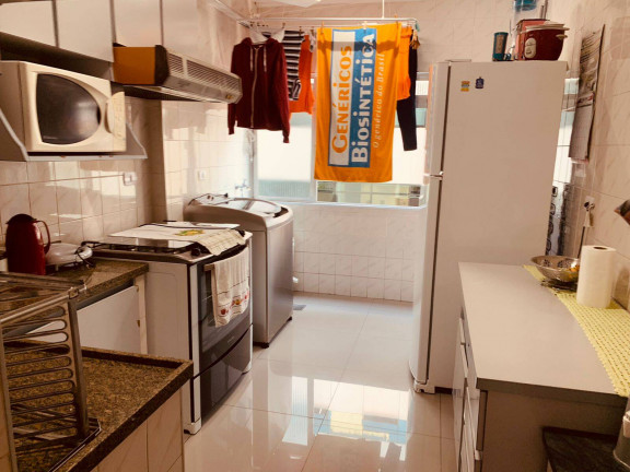 Imagem Apartamento com 3 Quartos à Venda, 94 m² em Encruzilhada - Santos Imagem Apartamento com 3 Quartos à Venda, 94 m² em Encruzilhada - Santos