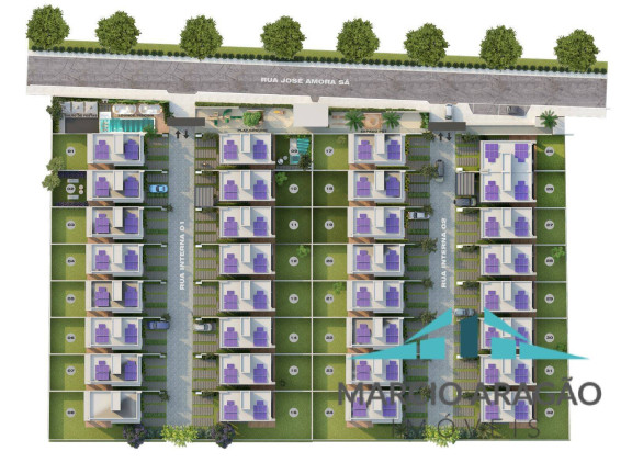 Imagem Casa de Condomínio com 4 Quartos à Venda, 158 m² em Coité - Eusébio