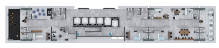 Imagem Sala Comercial à Venda, 128 m² em Centro - Curitiba