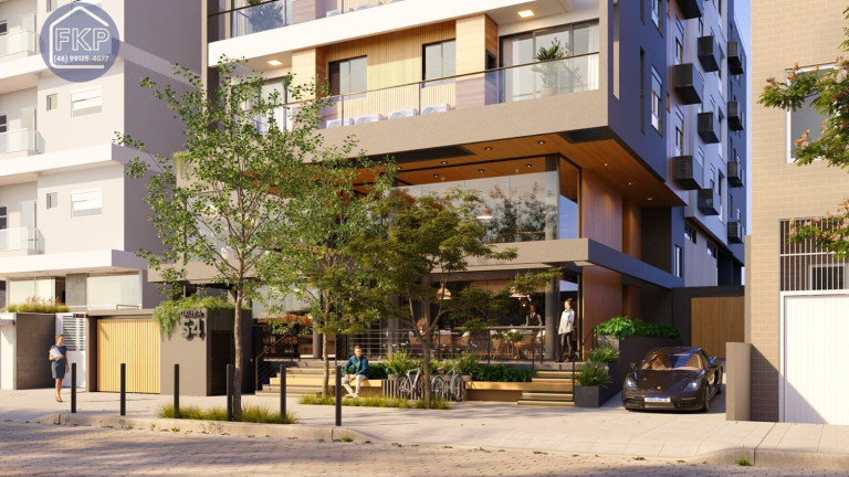 Imagem Apartamento com 2 Quartos à Venda, 59 m² em Ingleses Centro - Florianópolis