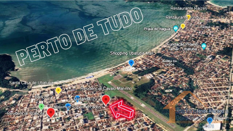 Imagem Apartamento com 2 Quartos à Venda, 109 m² em Centro - Ubatuba Imagem Apartamento com 2 Quartos à Venda, 109 m² em Centro - Ubatuba