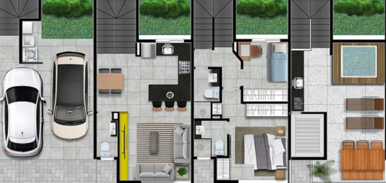 Imagem Casa com 2 Quartos à Venda, em Vila Nova Conceição - São Paulo Imagem Casa com 2 Quartos à Venda, em Vila Nova Conceição - São Paulo