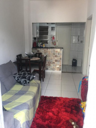 Imagem Apartamento com 1 Quarto à Venda, 40 m² em Itararé - São Vicente