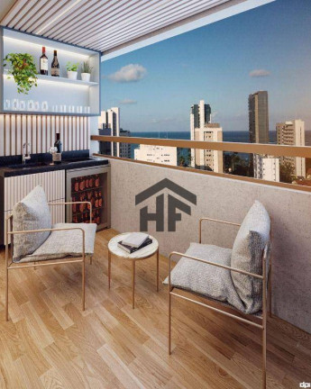 Imagem Apartamento com 2 Quartos à Venda, 52 m² em Candeias - Jaboatão Dos Guararapes