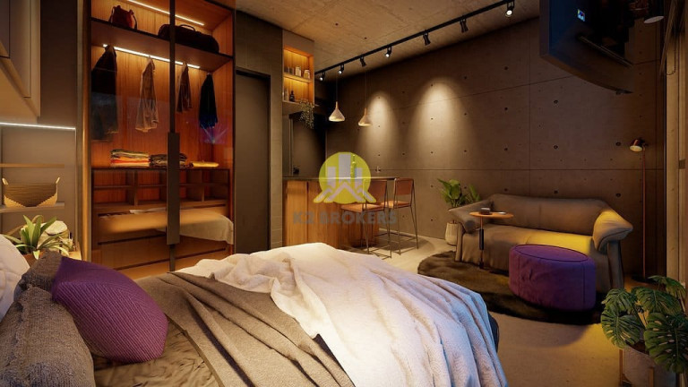 Imagem Studio com 1 Quarto à Venda, 24 m² em Vila Madalena - São Paulo Imagem Studio com 1 Quarto à Venda, 24 m² em Vila Madalena - São Paulo