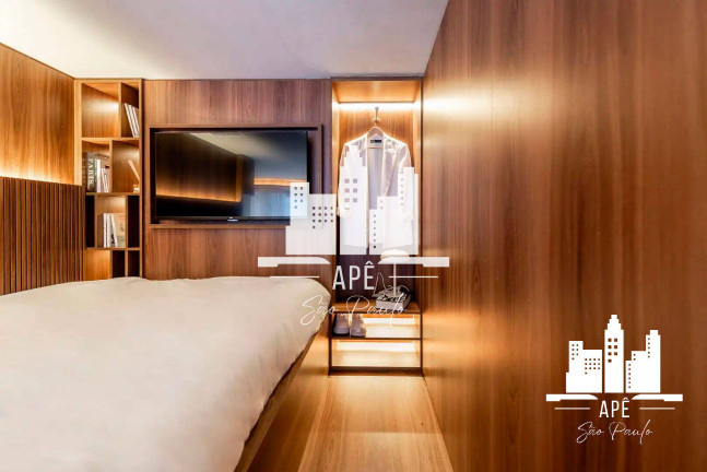 Imagem Apartamento com 1 Quarto à Venda, 24 m² em Moema - São Paulo Imagem Apartamento com 1 Quarto à Venda, 24 m² em Moema - São Paulo