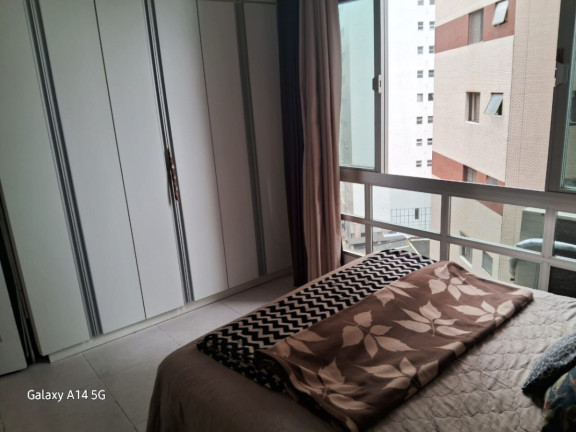 Imagem Apartamento com 1 Quarto à Venda, 46 m² em Itararé - São Vicente Imagem Apartamento com 1 Quarto à Venda, 46 m² em Itararé - São Vicente