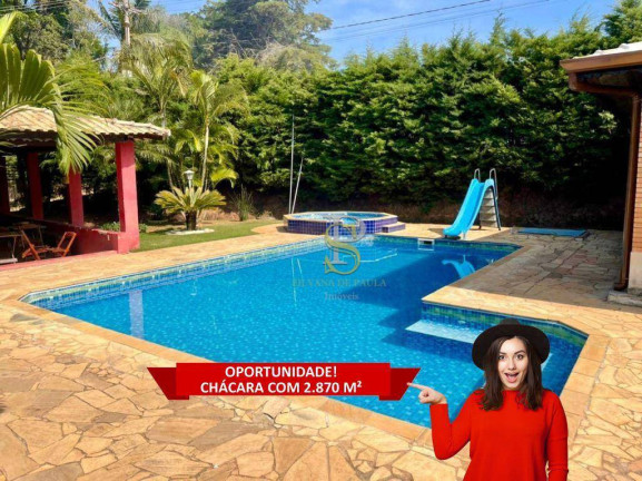 Imagem Chácara com 6 Quartos à Venda, 500 m² em Terra Preta - Mairiporã Imagem Chácara com 6 Quartos à Venda, 500 m² em Terra Preta - Mairiporã