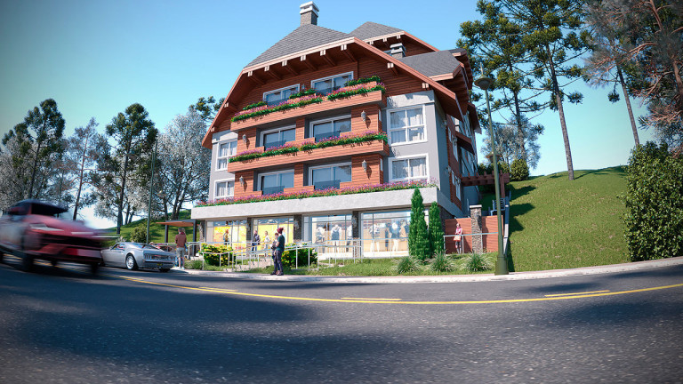 Imagem Imóvel com 2 Quartos à Venda, 74 m² em Lagos Do Bosque - Gramado Imagem Imóvel com 2 Quartos à Venda, 74 m² em Lagos Do Bosque - Gramado