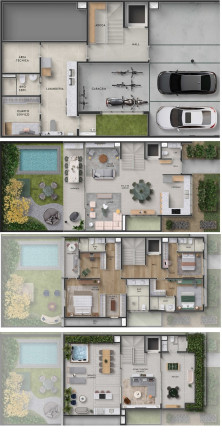 Casa com 4 Quartos à Venda,  em Brooklin Paulista - São Paulo