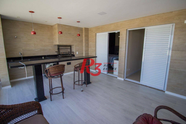 Imagem Apartamento com 3 Quartos à Venda, 134 m² em Embaré - Santos Imagem Apartamento com 3 Quartos à Venda, 134 m² em Embaré - Santos