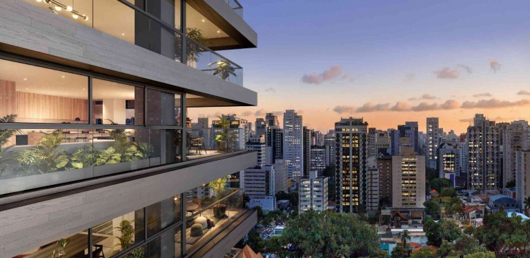 Apartamento com 3 Quartos à Venda, 158 m² em Paraíso - São Paulo