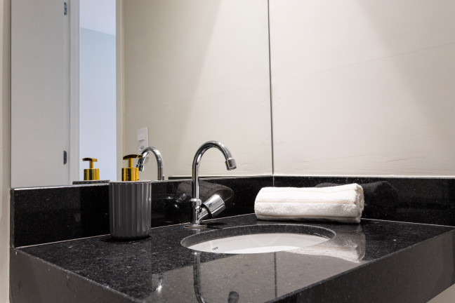 Imagem Apartamento com 1 Quarto para Alugar, 28 m² em Vila Clementino - São Paulo