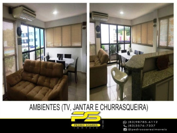 Imagem Imóvel com 3 Quartos à Venda, em Cabo Branco - João Pessoa Imagem Imóvel com 3 Quartos à Venda, em Cabo Branco - João Pessoa