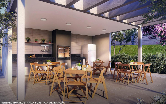 Imagem Apartamento com 2 Quartos à Venda, 45 m² em Gran Club Itu - Itu