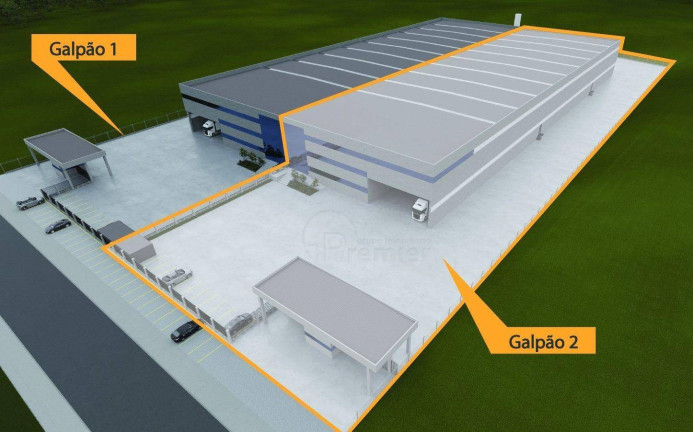 Galpão para Alugar, 6.821 m² em Caldeira - Indaiatuba