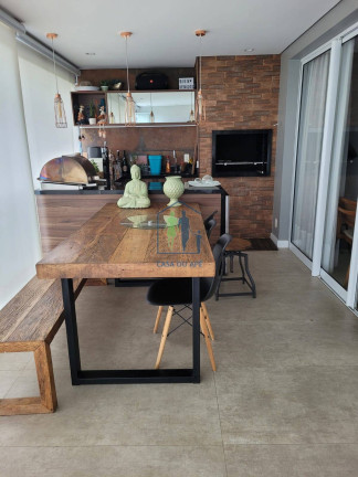 Apartamento com 3 Quartos à Venda, 134 m² em Vila Anastácio - São Paulo