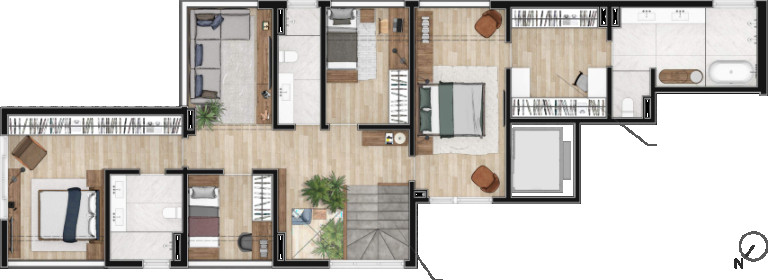 Imagem Apartamento com 2 Quartos à Venda, 137 m² em Pinheiros - São Paulo