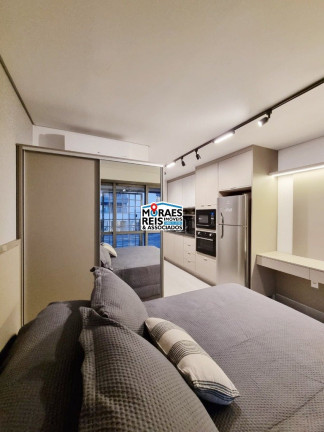 Imagem Apartamento com 1 Quarto à Venda, 24 m² em Campo Belo - São Paulo Imagem Apartamento com 1 Quarto à Venda, 24 m² em Campo Belo - São Paulo
