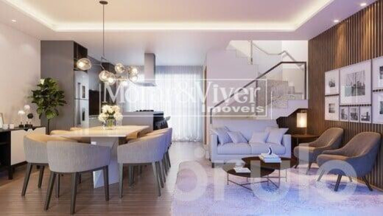 Imagem Sobrado com 3 Quartos à Venda, 112 m² em Santa Cândida - Curitiba Imagem Sobrado com 3 Quartos à Venda, 112 m² em Santa Cândida - Curitiba
