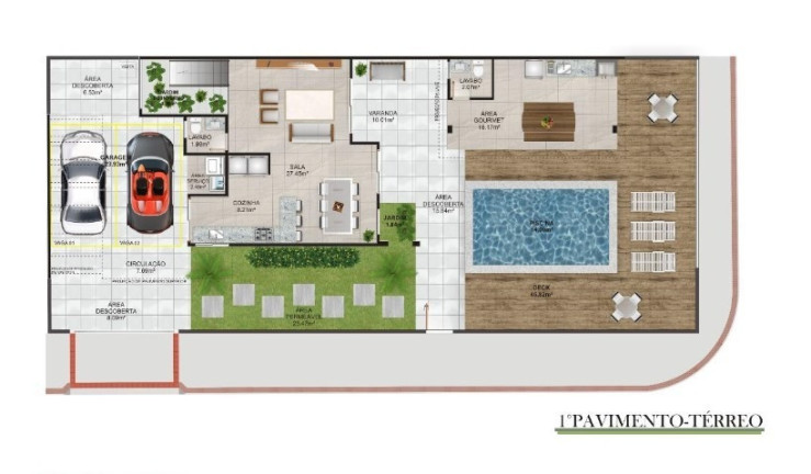 Imagem Casa com 3 Quartos à Venda, 244 m²
