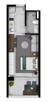 Imagem Apartamento com 3 Quartos à Venda, 94 m² em Brooklin Paulista - São Paulo