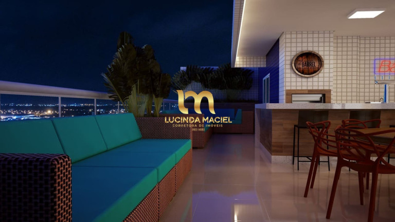 Imagem Apartamento com 2 Quartos à Venda, 81 m² em Guilhermina - Praia Grande