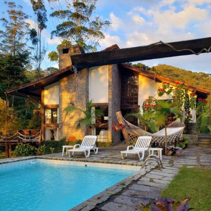 Imagem Chácara com 5 Quartos à Venda, 20 m² em Jardim Ouro Preto - Nova Friburgo Imagem Chácara com 5 Quartos à Venda, 20 m² em Jardim Ouro Preto - Nova Friburgo