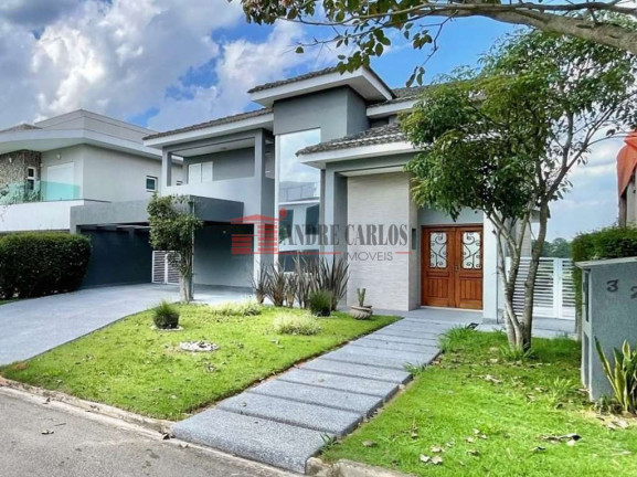 Casa de Condomínio com 3 Quartos à Venda, 272 m² em Paisagem Renoir - Cotia