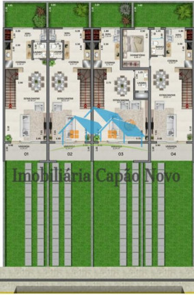 Imagem Sobrado com 2 Quartos à Venda, 90 m² em Capão Novo - Capão Da Canoa Imagem Sobrado com 2 Quartos à Venda, 90 m² em Capão Novo - Capão Da Canoa