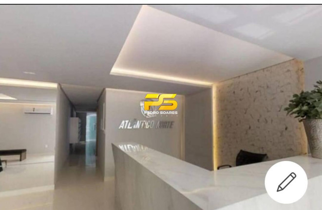 Imagem Apartamento com 1 Quarto à Venda, 37 m² em Jardim Oceania - João Pessoa Imagem Apartamento com 1 Quarto à Venda, 37 m² em Jardim Oceania - João Pessoa