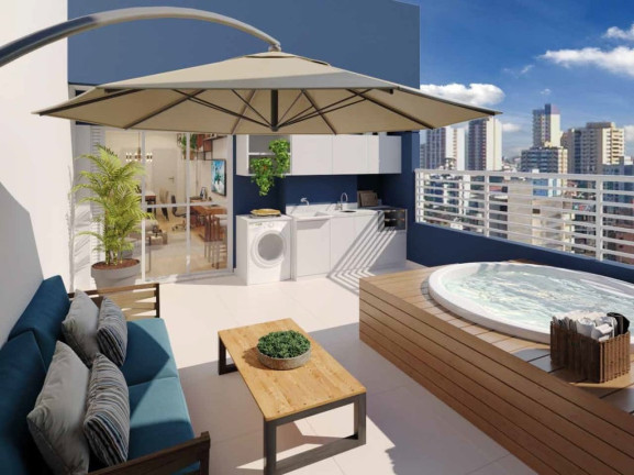 Imagem Cobertura com 3 Quartos à Venda, 70 m² em Vila Carmosina - São Paulo