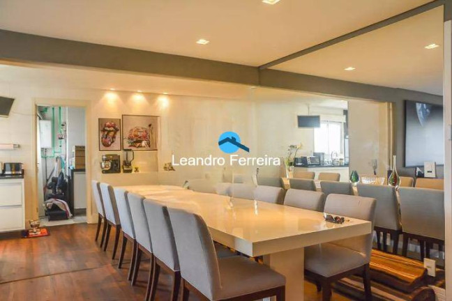 Imagem Apartamento com 3 Quartos à Venda, 147 m² em Centro - São Bernardo Do Campo