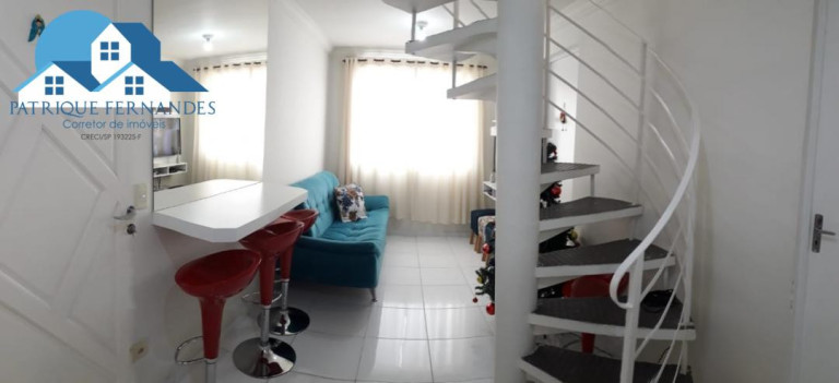 Imagem Apartamento com 2 Quartos à Venda, 93 m² em Jardim São Nicolau - São Paulo