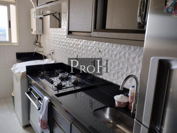 Imagem Apartamento com 3 Quartos à Venda, 65 m² em Piraporinha - Diadema