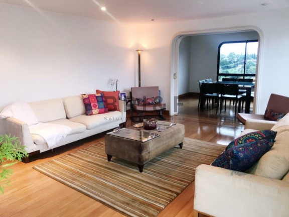 Apartamento com 4 Quartos à Venda ou Locação, 350 m² em Real Parque - São Paulo