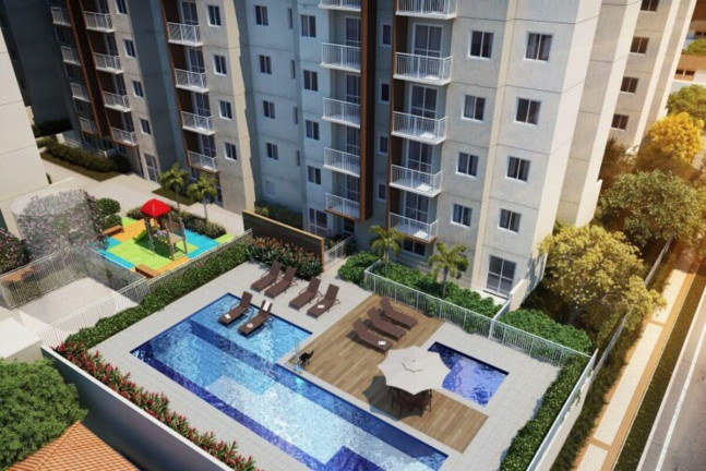 Imagem Apartamento com 2 Quartos à Venda, 40 m² em Cursino - São Paulo