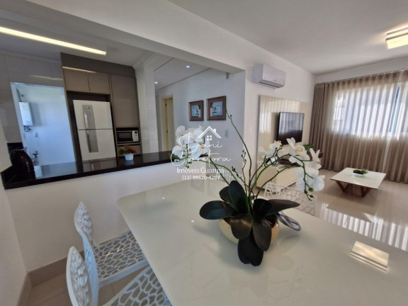 Imagem Apartamento com 3 Quartos à Venda, 117 m² em Enseada - Guarujá