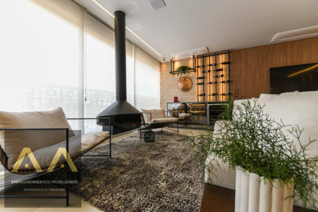 Imagem Apartamento com 3 Quartos para Alugar, 264 m² em Green Valley Alphaville - Barueri