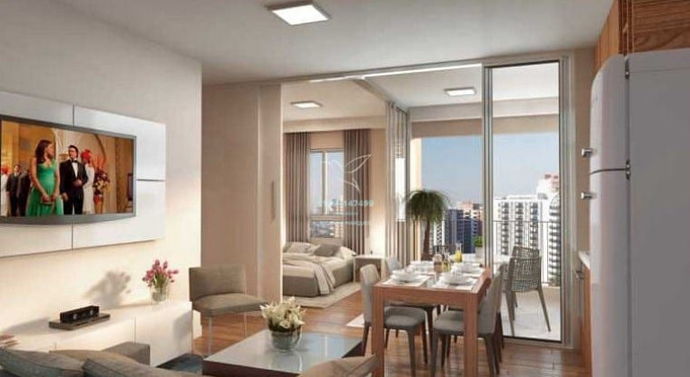 Imagem Apartamento com 2 Quartos à Venda, 53 m² em Moema - São Paulo