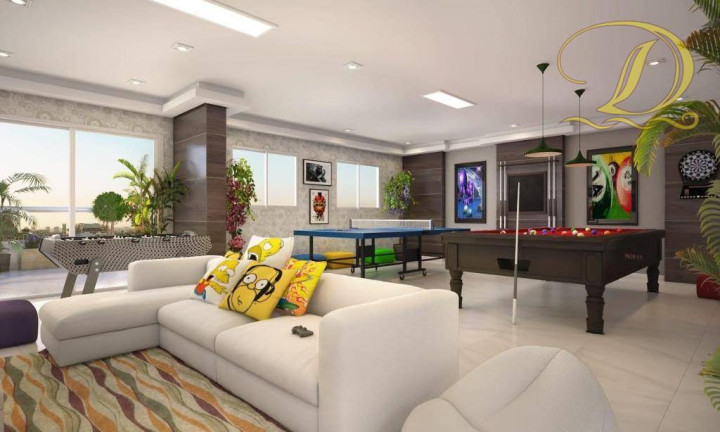Imagem Apartamento com 3 Quartos à Venda, 126 m² em Guilhermina - Praia Grande