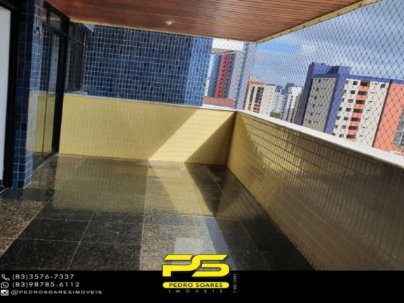 Imagem Apartamento com 3 Quartos à Venda, 205 m² em Manaíra - João Pessoa Imagem Apartamento com 3 Quartos à Venda, 205 m² em Manaíra - João Pessoa