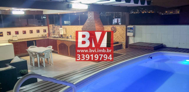 Imagem Apartamento com 3 Quartos à Venda, 180 m² em Vila Da Penha - Rio De Janeiro